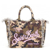 Borsa a spalla SAINT BARTH VANITY - Mimetic 5421 04166H